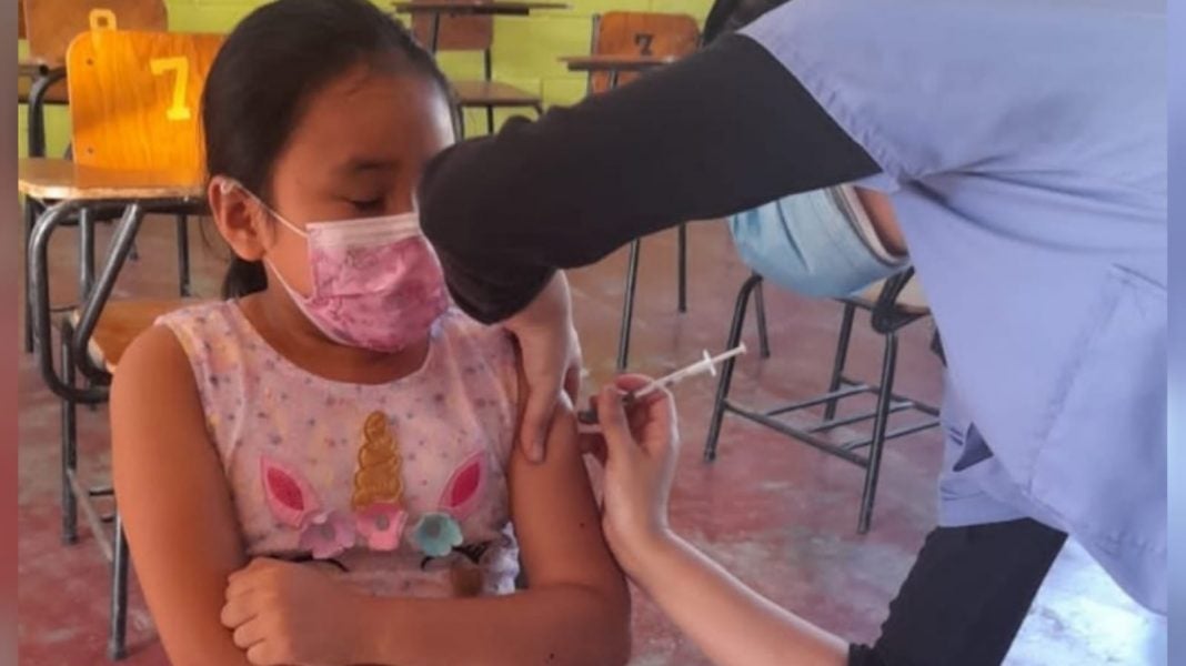 Vacunación del 14 de marzo Honduras