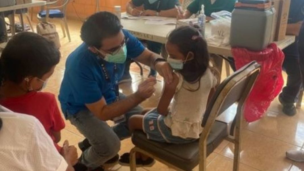 Vacunación anticovid del 18 de marzo Honduras