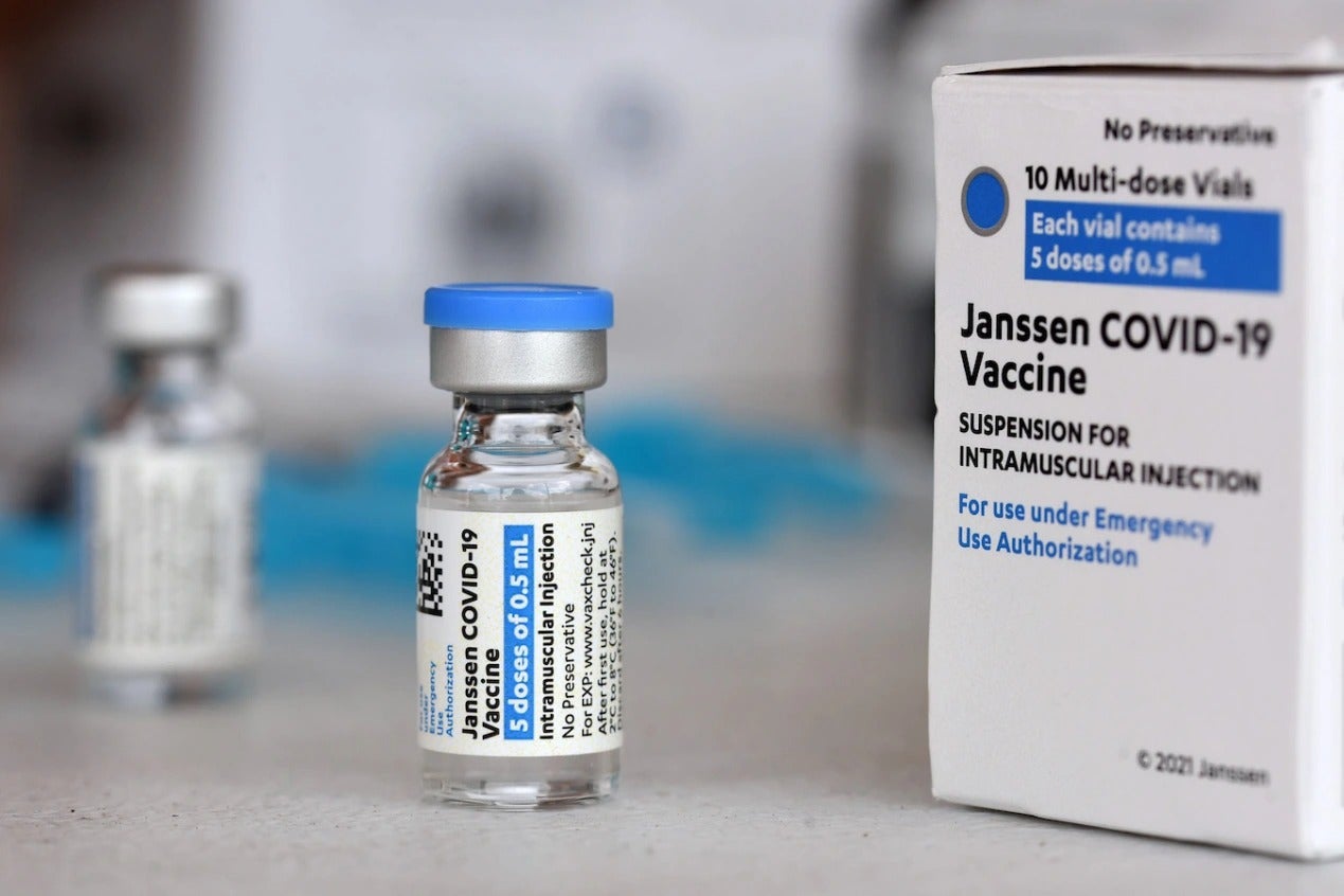 vacuna contra el covid-19 fabricada por Janssen, una división de Johnson & Johnson