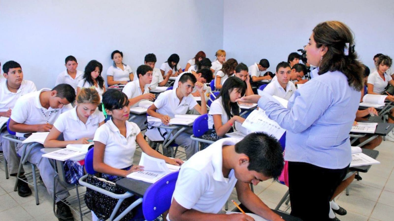 maestros en Honduras