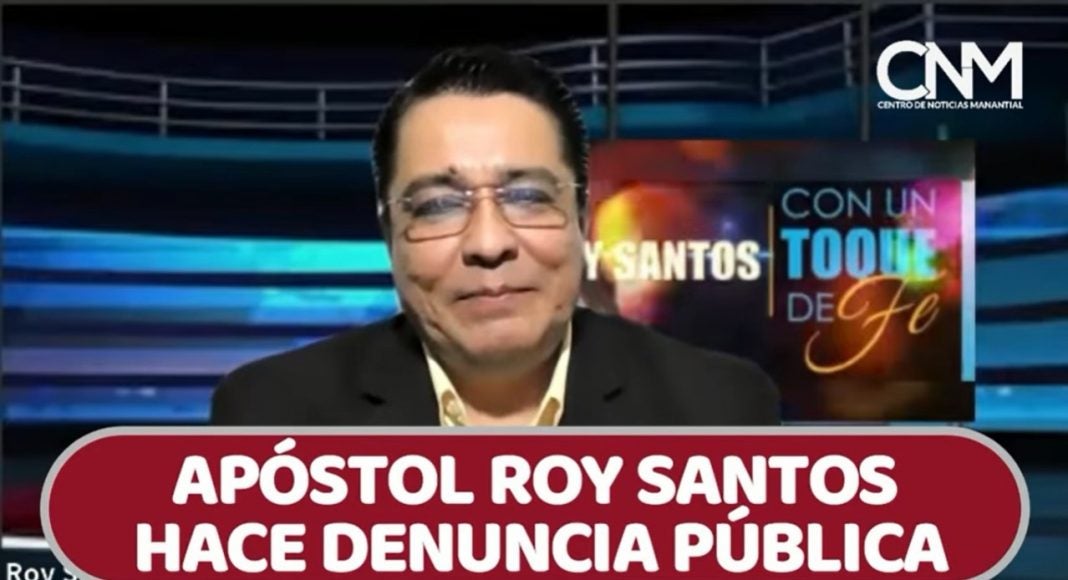 Roy Santos denuncias amenazas