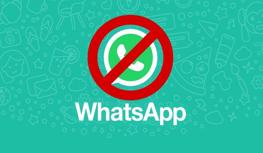 WhatsApp motivos cerrar cuenta
