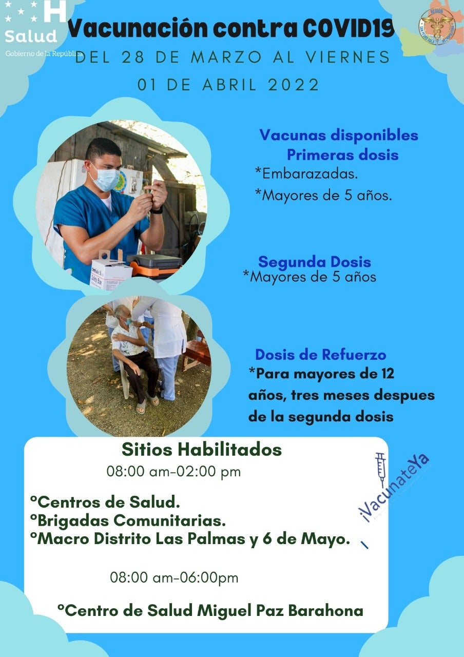 Vacunación COVID-19 Honduras
