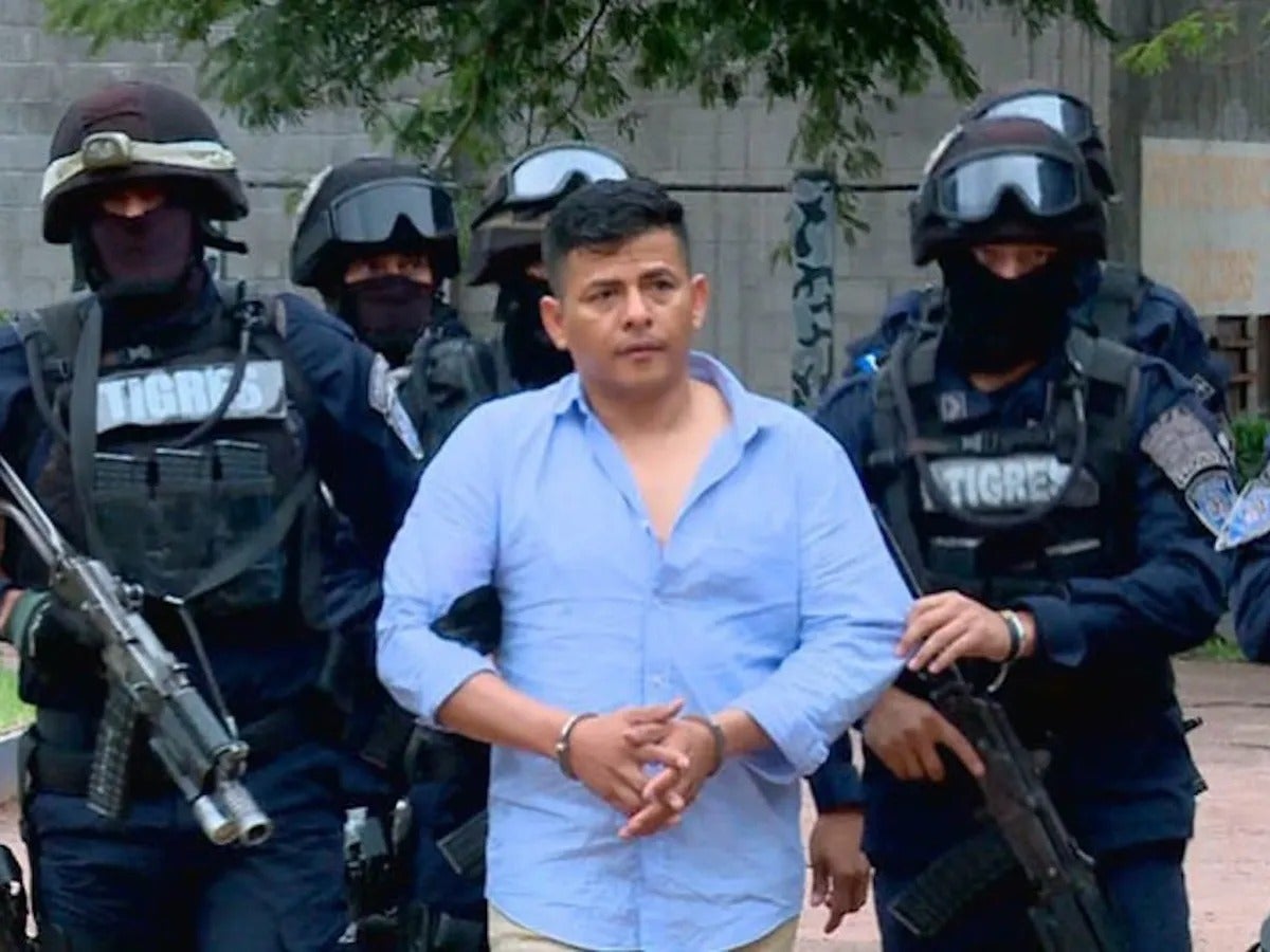 lista de extraditados hondureños