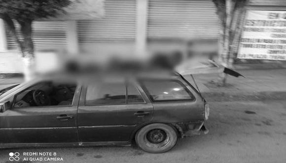 6 cabezas humanas en el toldo de un vehículo en México