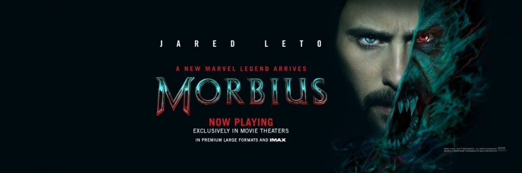 La película Morbius