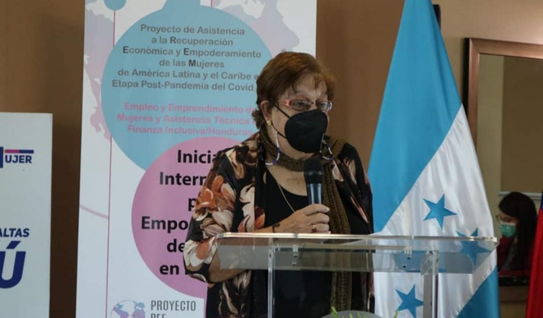 Doris Gutiérrez amnistía ladrones