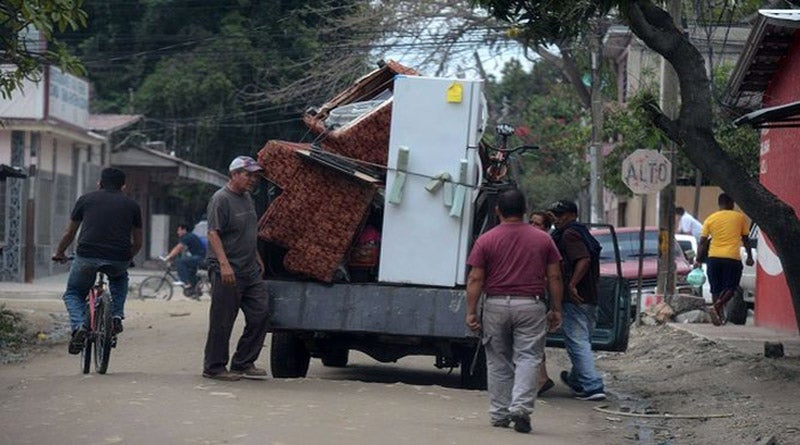 desplazamiento forzado hondureños