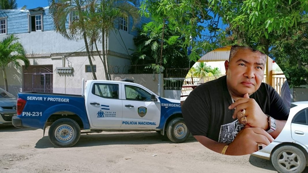 maestro asaltado en Puerto Cortés