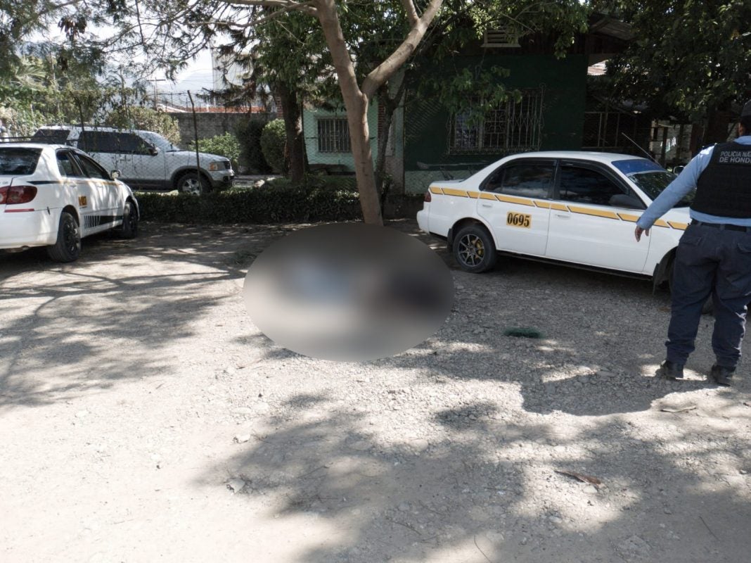 Matan a taxista en El Progreso