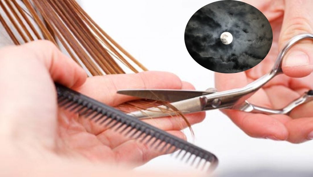 Guía lunar corte cabello