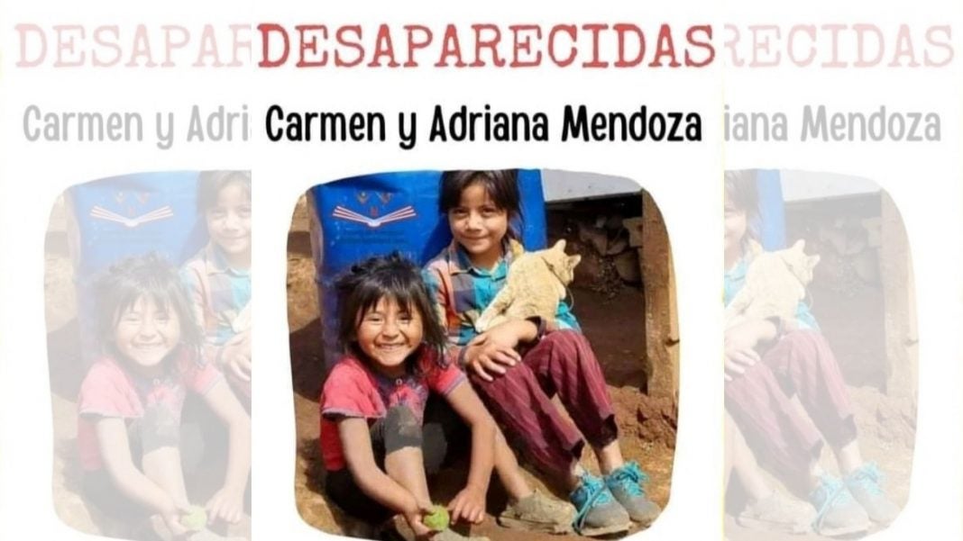 niñas desaparecidas en Intibucá