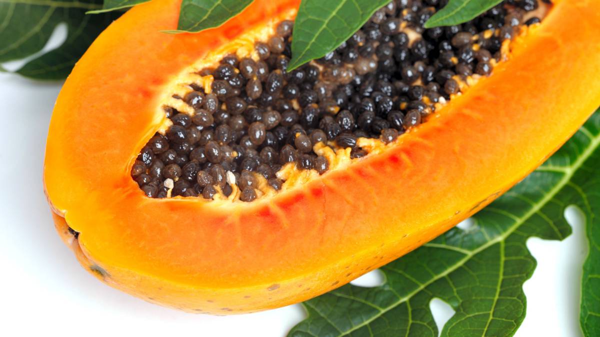 La papaya tiene una variedad de beneficios para la salud desde la prevención del asma hasta incluso propiedades anticancerígenas.