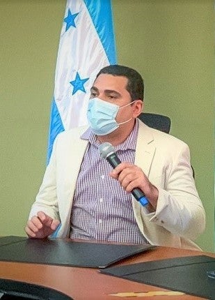 Héctor Díaz, presidente de la Junta Interventora de Inprema.