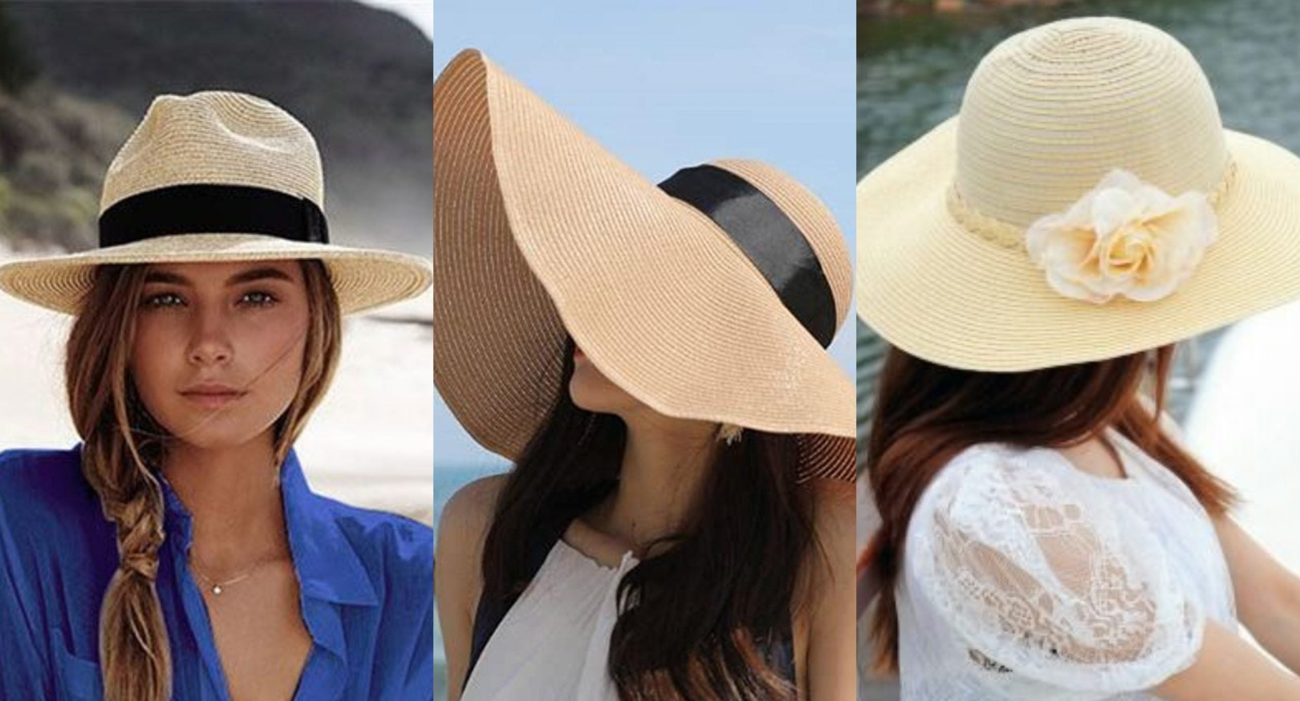 Cómo elegir un sombrero ideal para ir a la playa