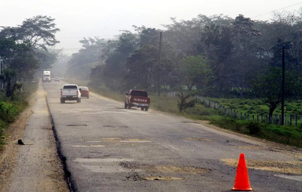 Verano Honduras condición de carreteras