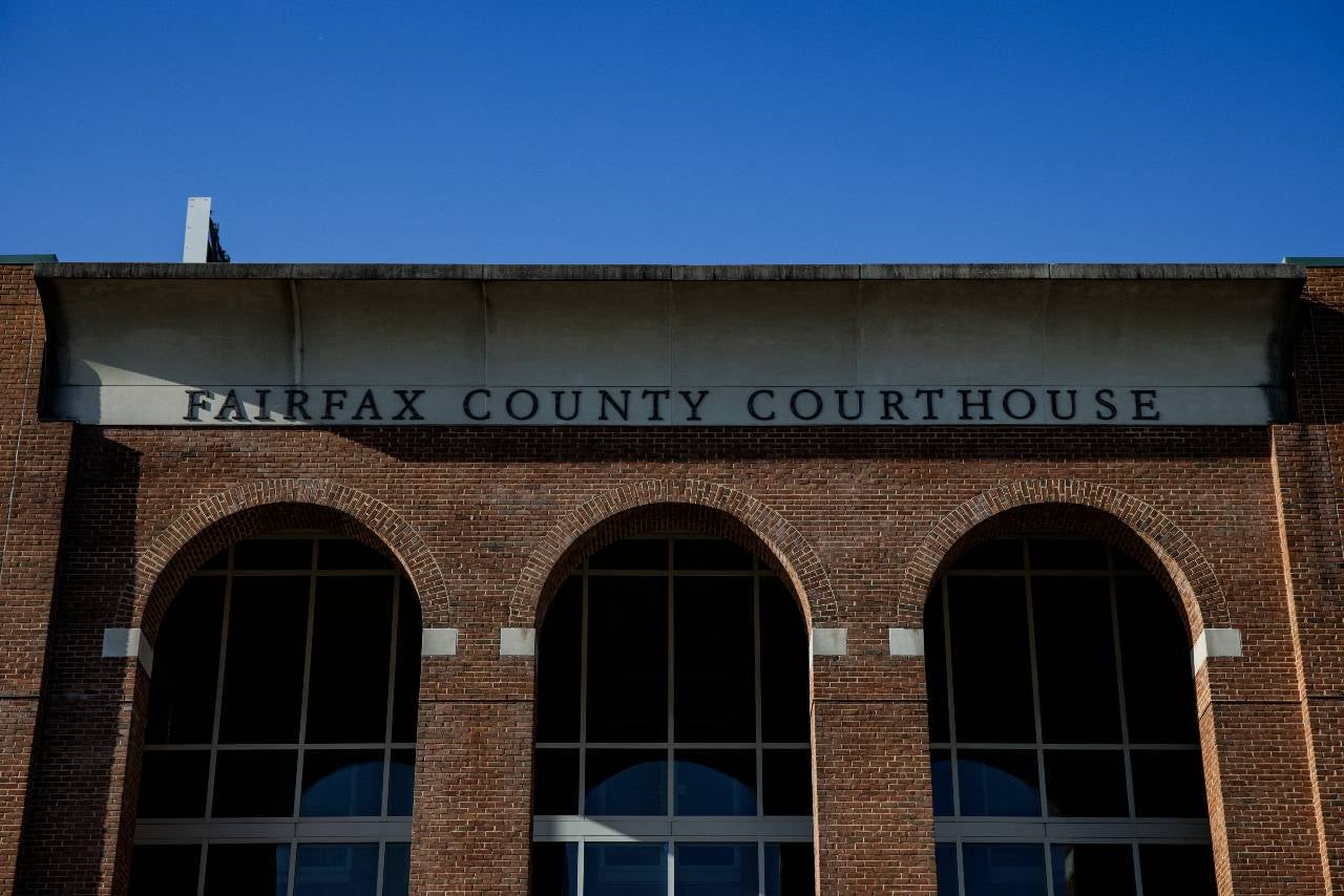 El juicio se desarrollará en el condado de Fairfax, a las afueras de Washington.