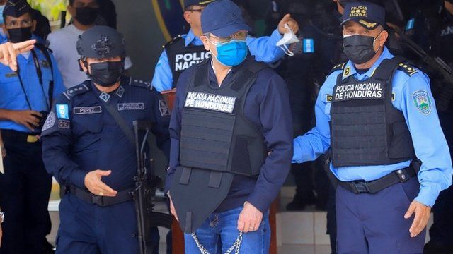 DEA impidió que JOH entrara a Nicaragua