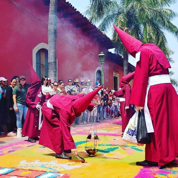 viernes santo en Comayagua