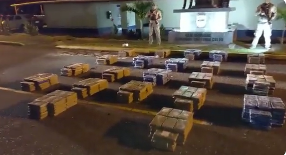 droga incautada en Panamá 
