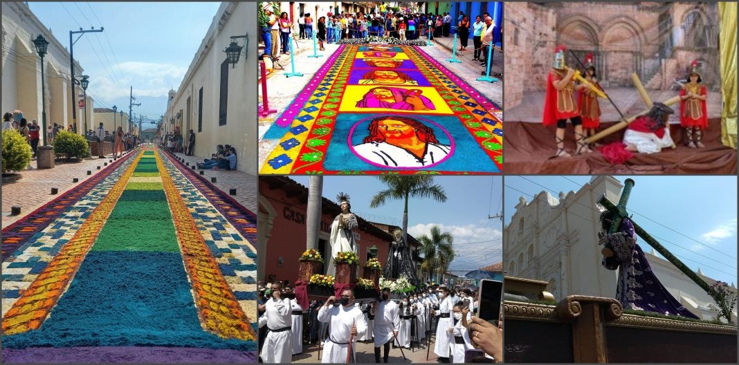 viernes santo en Comayagua