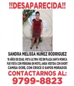Sandra Melissa Núñez 