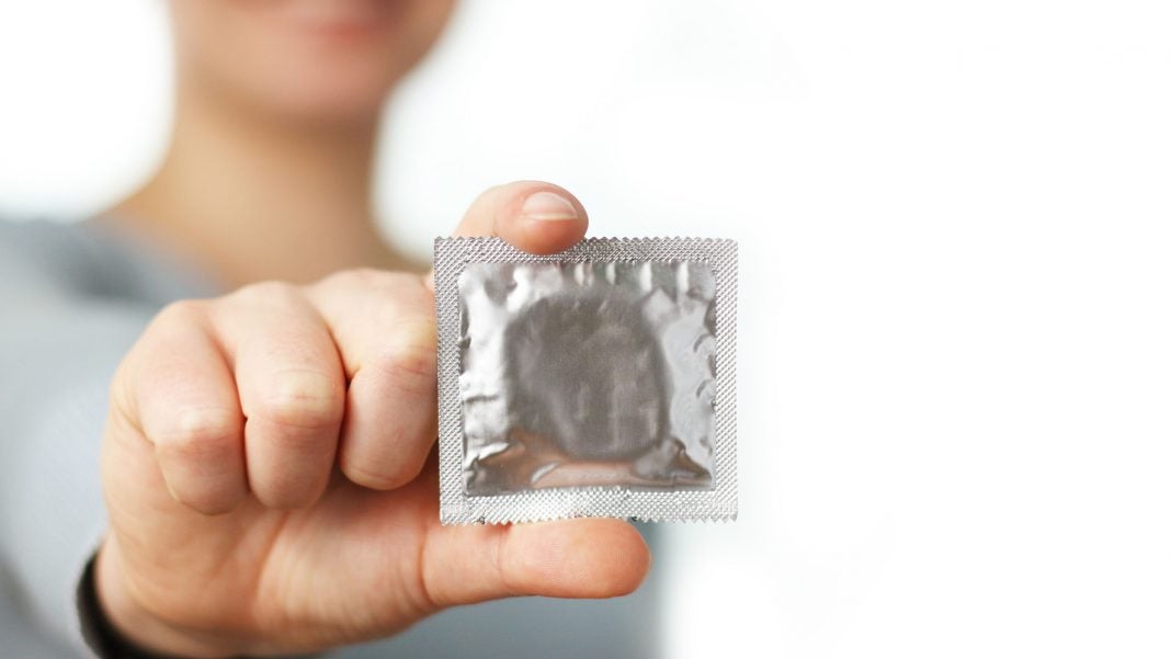 Colombia lote condones orificios