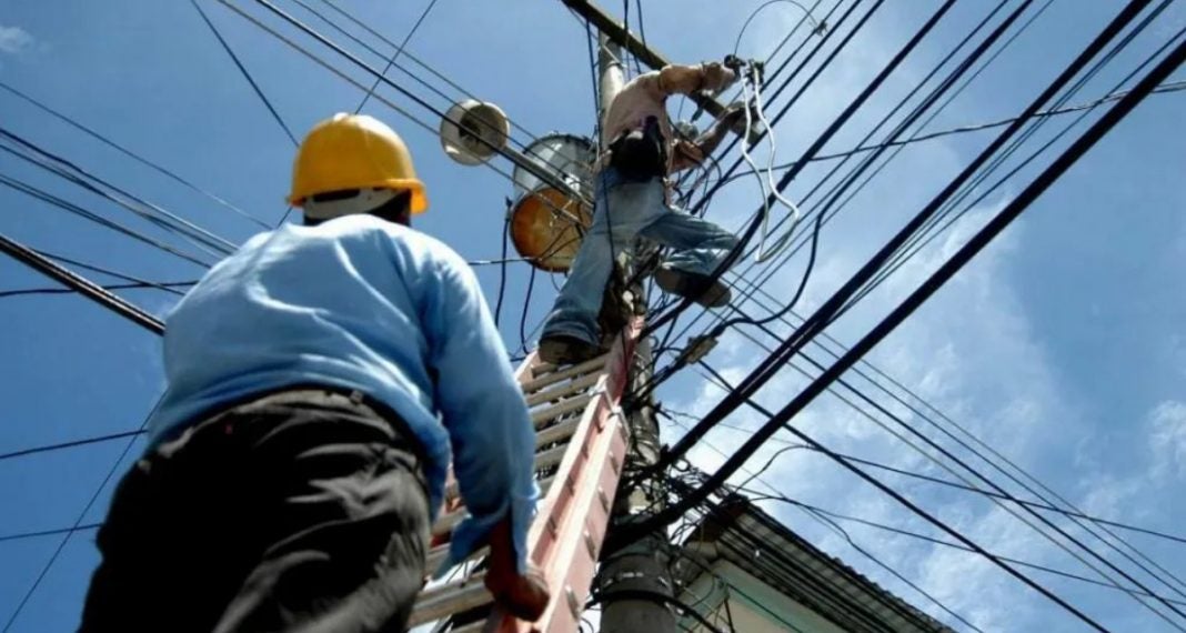Cortes eléctricos en Honduras este 14 de abril de 2022