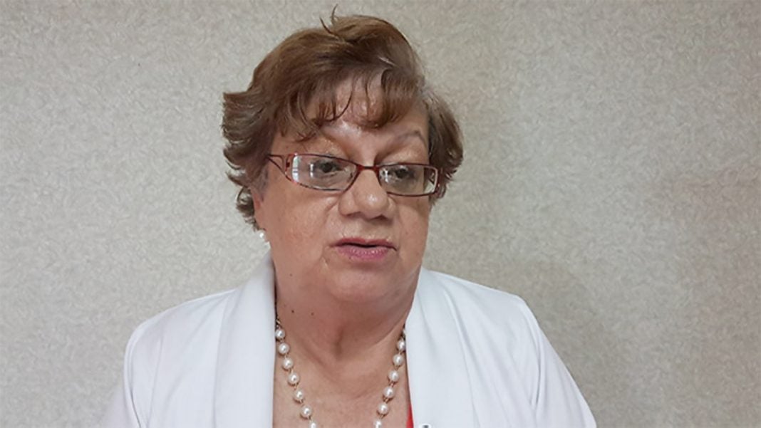 Doris Gutiérrez reacciona presupuesto general