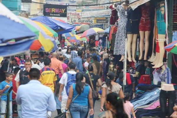 sector informal en Honduras
