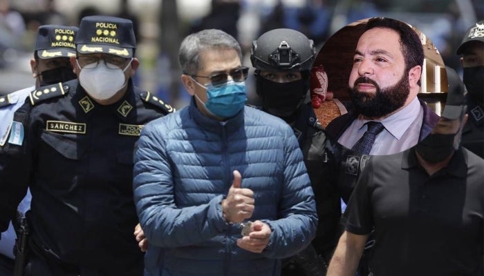 Luis Redondo extradiciones exfuncionarios JOH