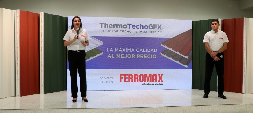 ThermoTechoGFX en Ferromax
