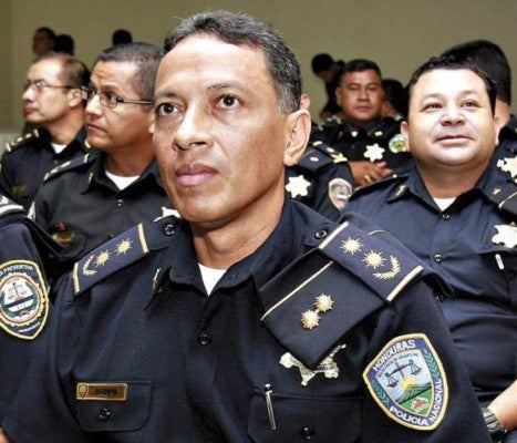 Leandro Osorio ex militar perdió información