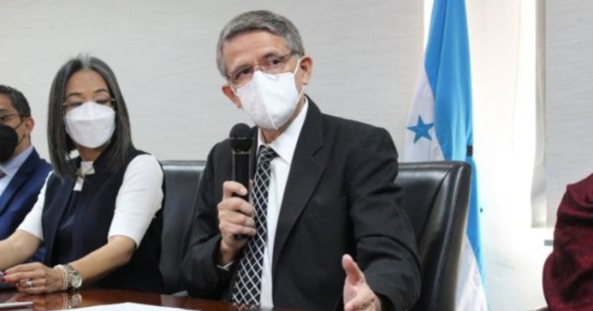 Ministro de Salud José Matheu