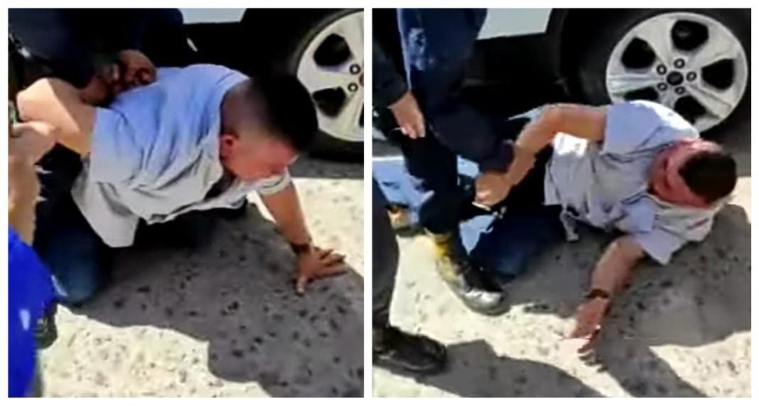 vídeo personas golpean a presunto ladrón Siguatepeque