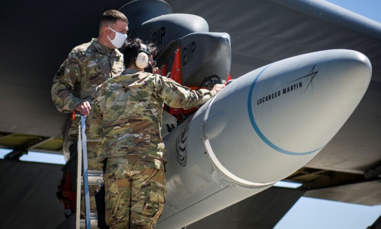 EEUU anuncia prueba de misil hipersónico