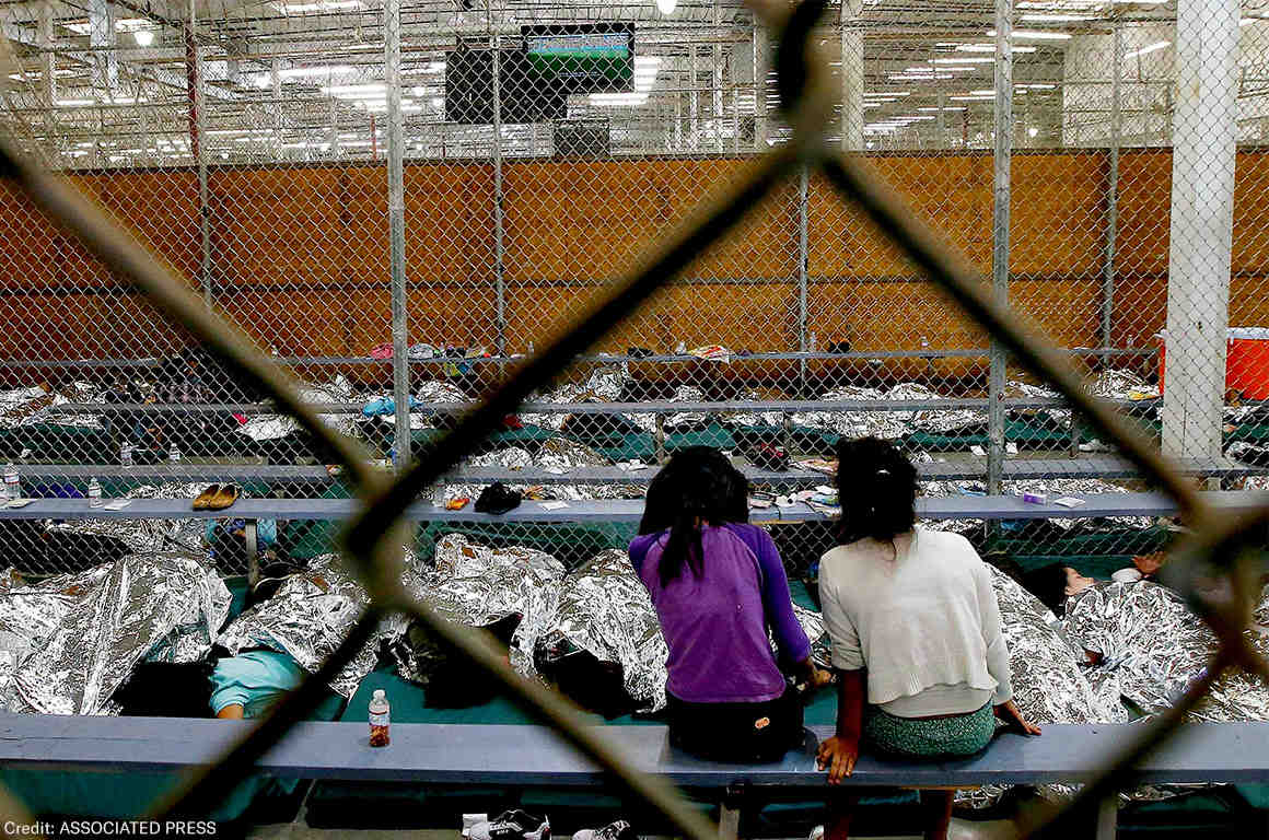 Maltrato a niños migrantes bajo custodia en EEUU