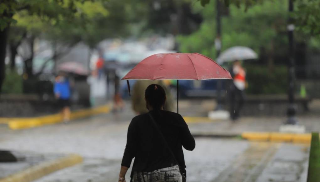 Lluvias domingo Honduras