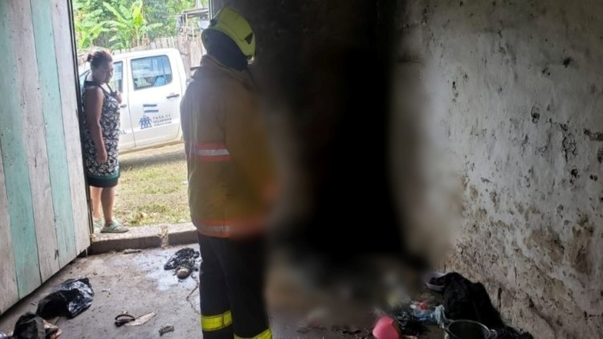 incendio muere persona calcinada Talanga 
