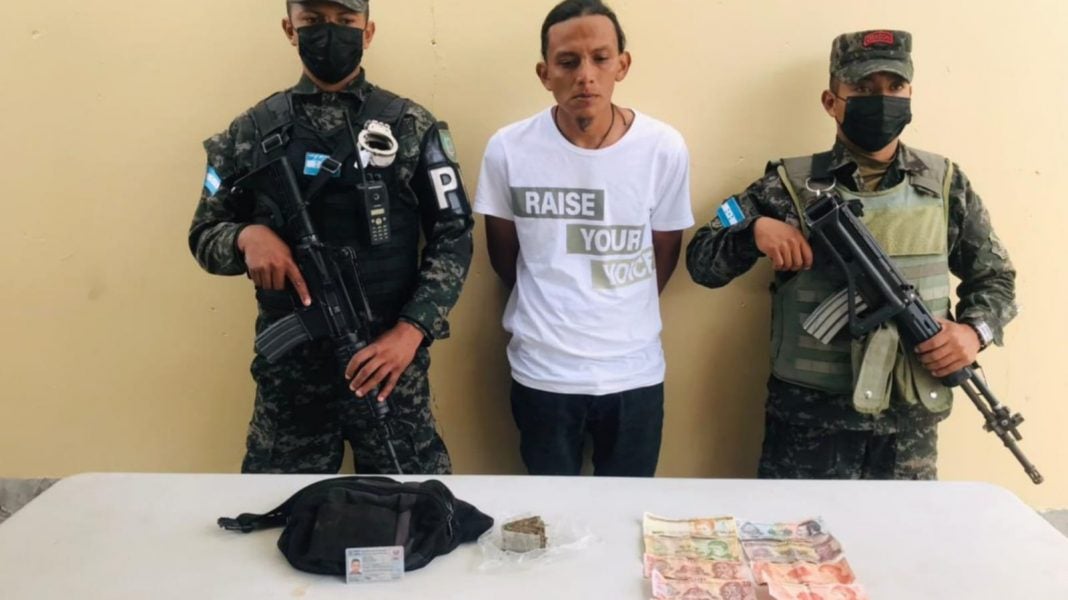 Capturan Capturan salvadoreño en Ocotepequeen Ocotepeque