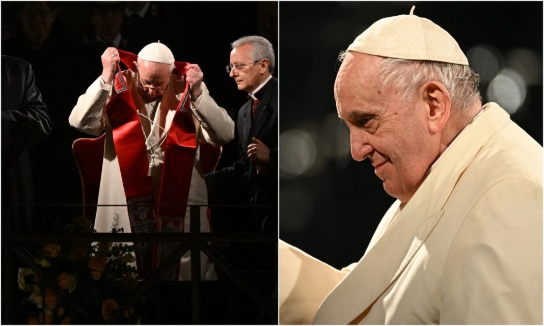 Papa Francisco en Viernes Santo