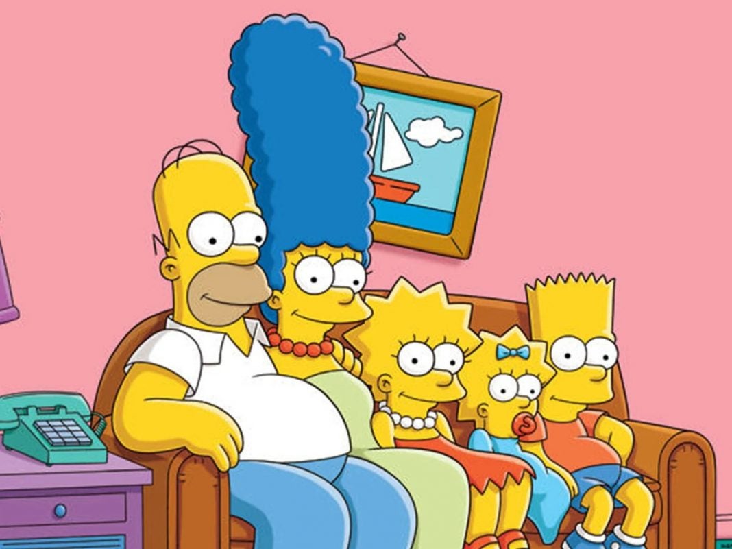 Día mundial de Los Simpson