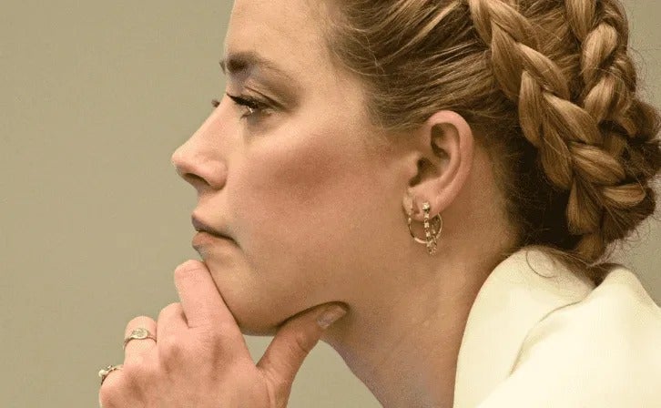 Psicóloga asegura que Amber Heard sufre trastornos de personalidad
