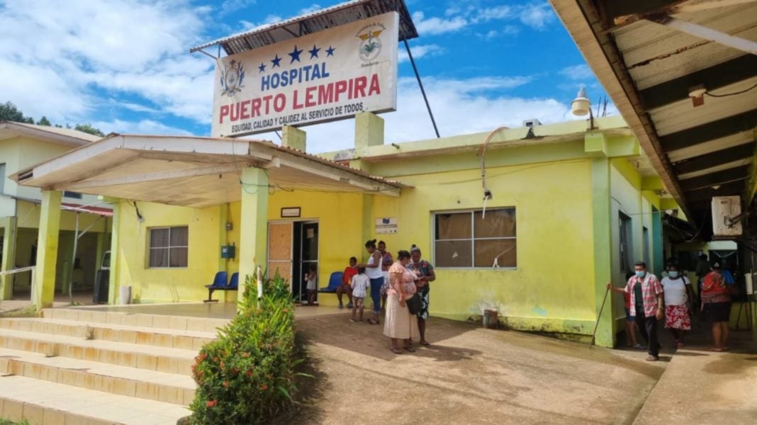Presupuesto Hospital Puerto Lempira