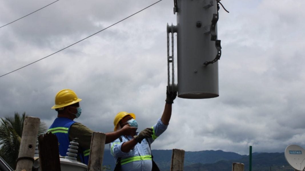 EEH cortes energía viernes en Honduras