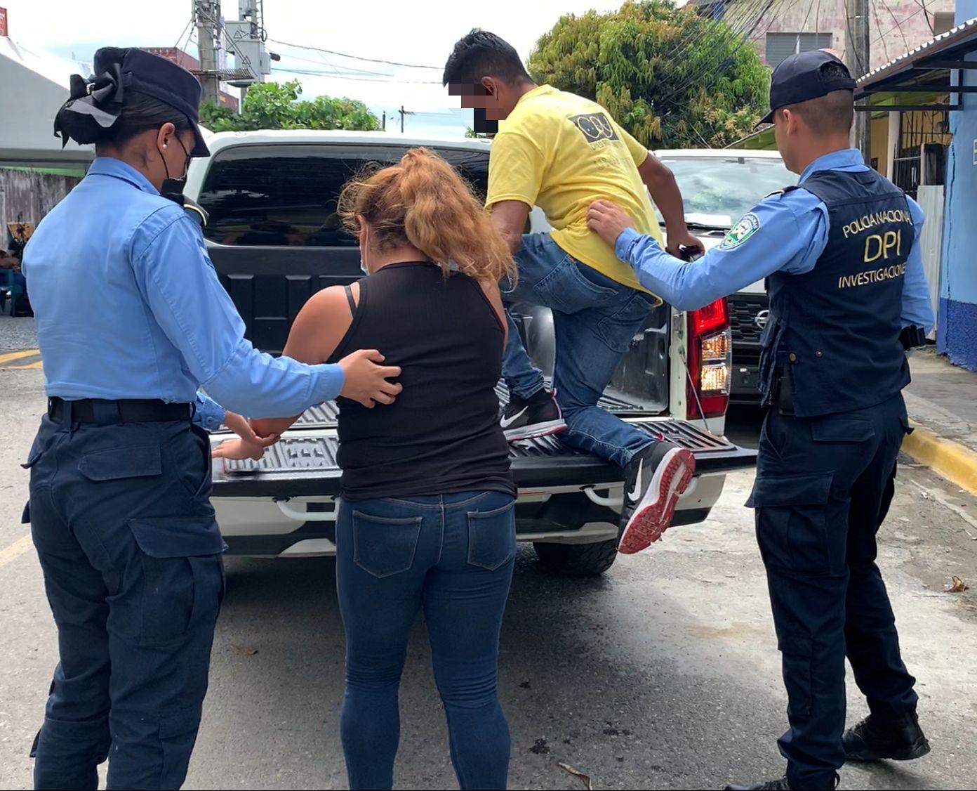detenciones en Puerto Cortés 
