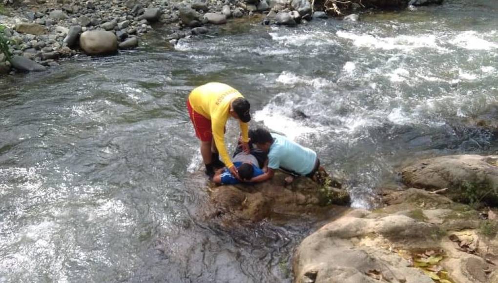 hondureños ahogados durante semana santa