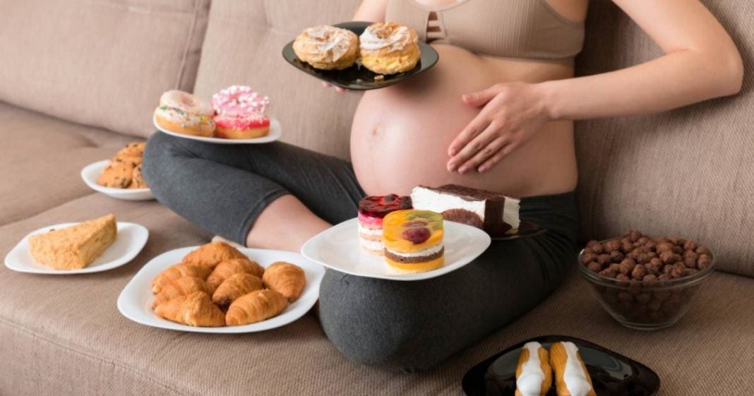 Por qué existen los antojos en el embarazo