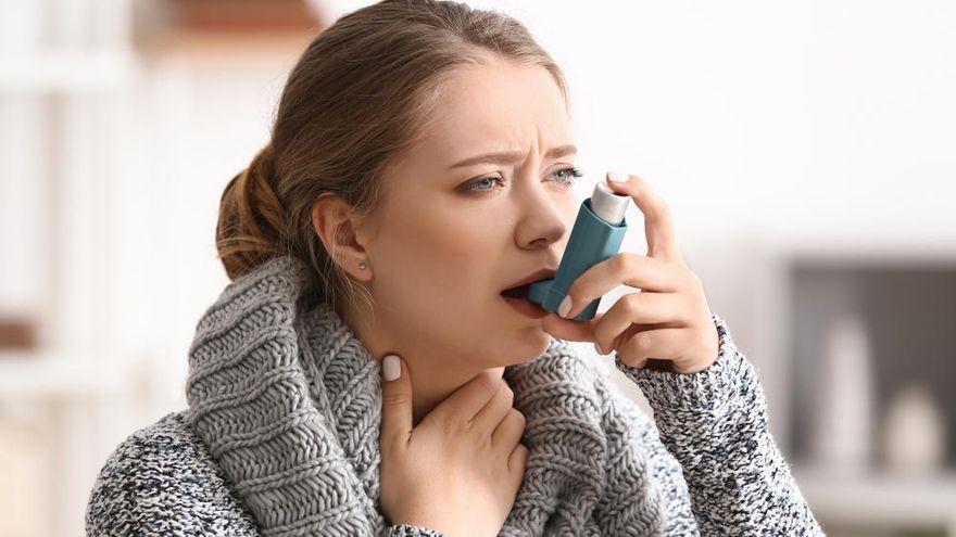 asma alérgica