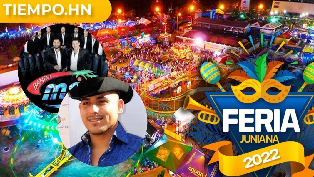 Feria Juniana Banda MS o Espinoza Paz